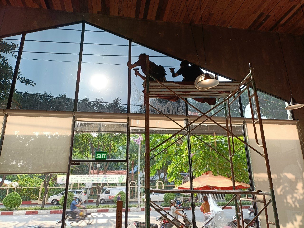 Phim Cách Nhiệt Nhà Kính