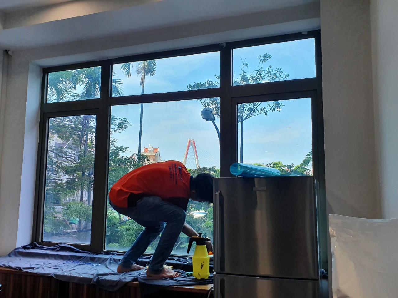 Phim Cách Nhiệt Nhà Kính