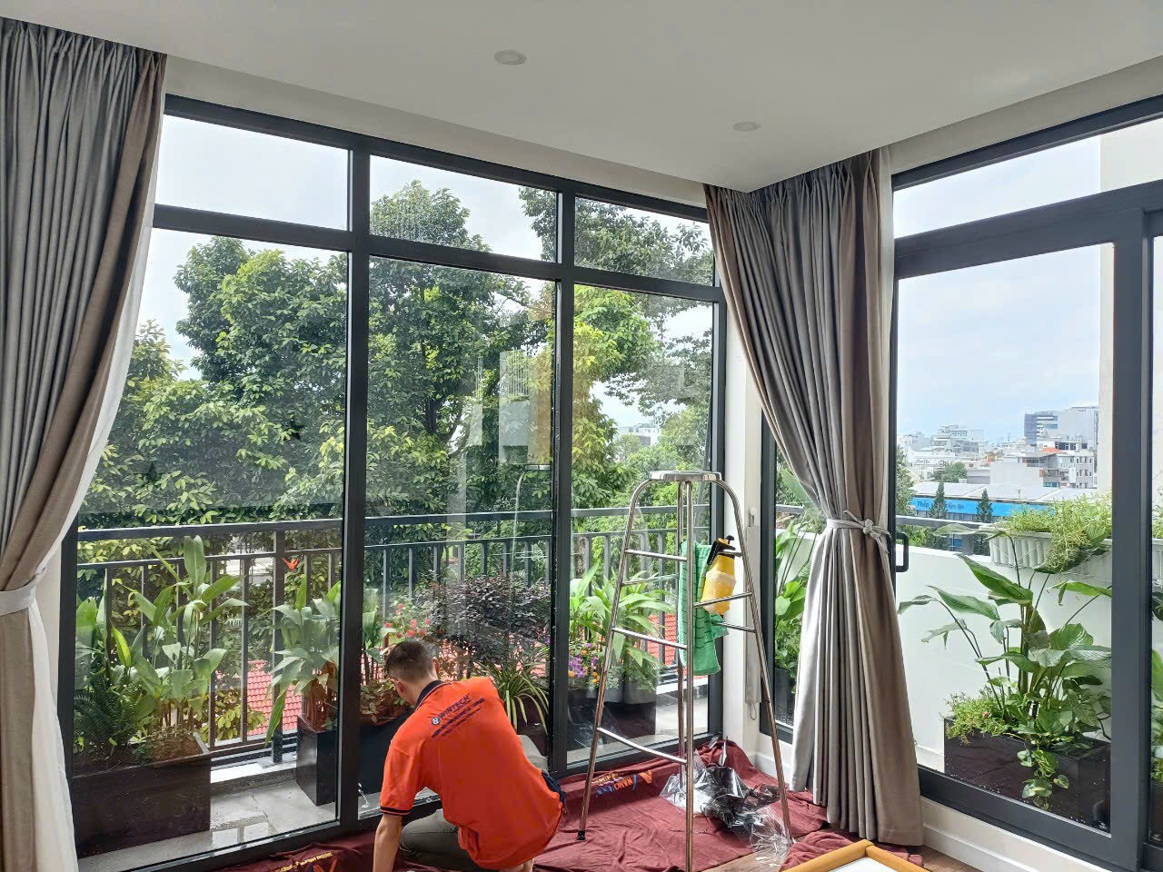 Phim Cách Nhiệt Nhà Kính